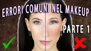 Errori Comuni Nel Makeup Che Invecchiano | PARTE 1 Viso & Sopracciglia | Giulia Bencich