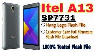 Itel A13 SP7731 Flash File Hang Logo Fix Dead Fix Firmware