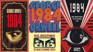 1984 - Nineteen Eighty-Four - George Orwell - Colorized