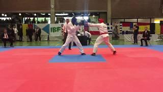 Чемпионат Европы Бельгия Рукопашный бой