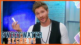 Chad Michael Murray Plays Never Have I Ever With Edgar Evernever | Sweetwater Secrets