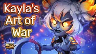 Hero Wars Mastery: Kayla's Art of War Revealed