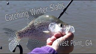 Crappie Fishing West Point Lake, GA with Joey Mines