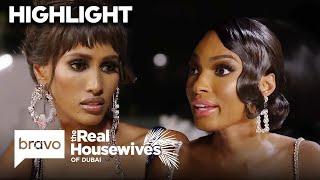 Chanel Ayan Calls Lesa Milan a “Liar” | RHODubai (S2 E13) | Bravo