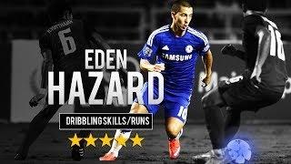 Eden Hazard   Dribbling Skills Runs & Goals   2015 HD By MNXHD2