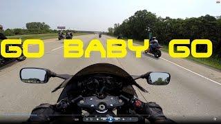 HAYABUSA CRUISING 019:HIGH SPEED GROUP RIDE CROTCH ROCKET CHAOS!!!