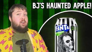 Let's Try: Fanta Beetlejuice 2 Haunted Apple Soda! (VEDS 2024, Day 16)