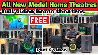 Home Theatre system ￼& All Tower Speaker ￼ powerful music system Yes Electronics￼