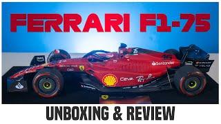 Looksmart 1/18 Charles Leclerc Ferrari F1-75 Bahrain GP Model Car | Unboxing & Review