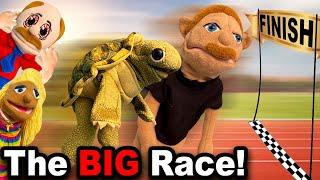 SML Movie: The Big Race!