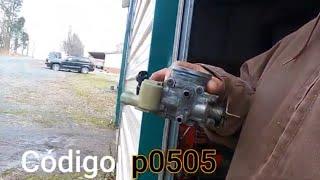 98 honda civic codigo p0505 Idle Air Control Valve