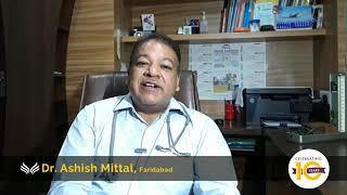 Testimonial Dr. Ashish Mittal  |  Eternity Designers