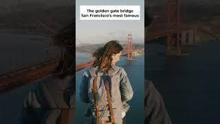 #123 Travel, #The Golden Gate Bridge, San Francisco, #Travel tip, #America Travel, #Top 10 places