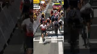 Lafay with SPECTACULAR win | Tour de France 2023 Stage 2 [Highlights | Summary] #shorts