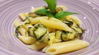 PASTA E ZUCCHINE GUSTOSA! La più buona che abbia mai mangiato!!