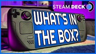 The Steam Deck Unboxing Experience | First Time Setup