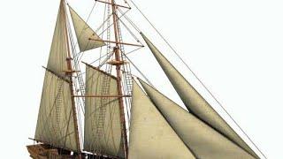 Beginners guide to modelling a wooden ship Part 3