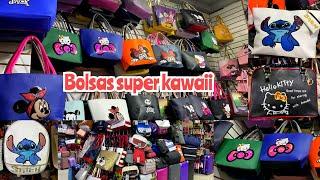 WOOW Nuevas BOLSAS KAWAII DE #hellokitty  SUPER ECONOMICAS  Bolsas de mano elegantes