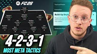 *POST PATCH* Meta Tactics! Best 4231 Custom Tactics EA FC 25!