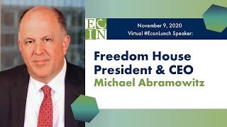 November 2020 - Michael Abramowitz | Freedom House President & CEO