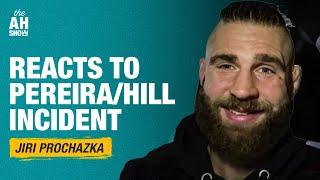 Jiri Prochazka reacts to Pereira/Hill incident, considered move to 185 | The Ariel Helwani Show