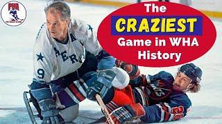 Gordie Howe, Bobby Hull & the Insane WHA Game Between the Winnipeg Jets and Houston Aeros (Hilites)