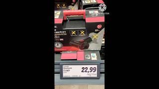 Disqueuse parkside en 12 volts chez Lidl , matos sympa pour 23 € !