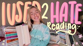 how to become a reader  tips & book recs to start to love reading!