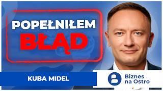 ZAŁAMANIE RYNKU NIERUCHOMOŚCI. Błędy, których żałuję / Kuba Midel