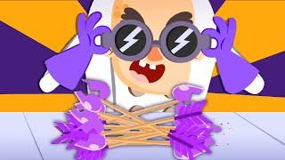 Dr. Spooky makes the Superzoo team angry | Learn the value of friendship 