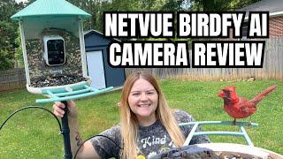 Netvue Birdfy AI Bird Feeder Camera Review with Tips! Used for 9 Months in Summer & Winter!