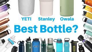 What is the Best Water Bottle, and Which is Best for You? (31 Bottles!)