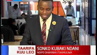 Sonko kubakia kizuizini hadi Jumatano