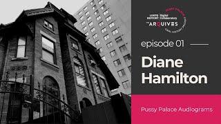 Pussy Palace Audiograms Ep. 01: Diane Hamilton