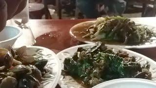 Makan Di Pasar Malam Badouzi Bareng Om Kentir