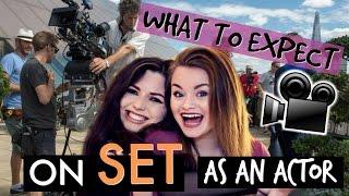 What to Expect ON SET as an Actor! Ft. Mariana