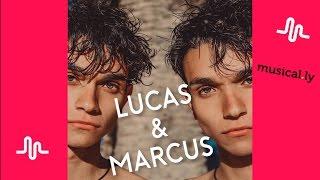 Lucas and Marcus Twins Best Musical.ly Compilation