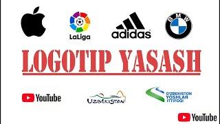 Logotip Yasash || Tekinga || Sayt Orqali.