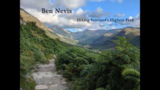 Ben Nevis Adventure: Hiking Scotland’s Highest Peak