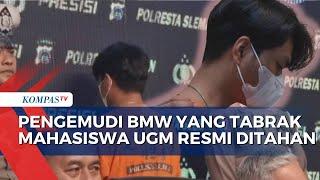 Polisi Resmi Menahan Tersangka yang Tabrak Mahasiwa UGM Hingga Tewas