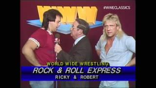 Rick Rude & Manny Fernandez vs. The Mulkey Brothers - January 6, 1987