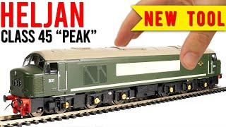 Disappointing New Heljan Class 45 | Unboxing & Review