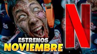 Estrenos Netflix Noviembre 2024 | Top Cinema