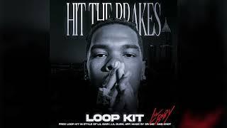 FREE Loop Kit / Lil Baby Loop Kit - "Hit The Brakes" (Lil Durk, Vocals, Piano)