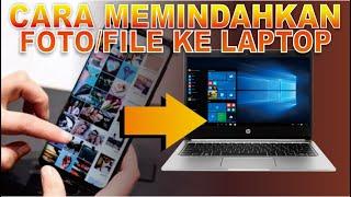 Cara Memindahkan Foto atau File Dari Hp Ke Laptop Dengan Kabel Data | Transfer File