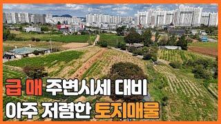 매물번호 651 【초 급매 투자용 토지】 서산시 예천동 토지가 급매로 나와 올립니다. 주변 시세대비 엄청 싸게 나왔네요.