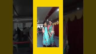 Mom and Daughter@Raja Rajeshwari Rainbow 