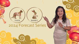 2024 Tiger & Rabbit Chinese Horoscope Forecast