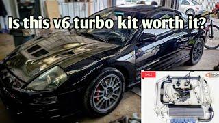 3g eclipse v6 turbo kit from turbokits.com