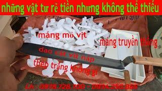 những vật tư nuôi ong rất cần thiết mà chi phí rất thấp